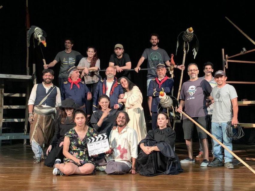 El Fortín de los caranchos primer estreno teatral formoseño en pandemia