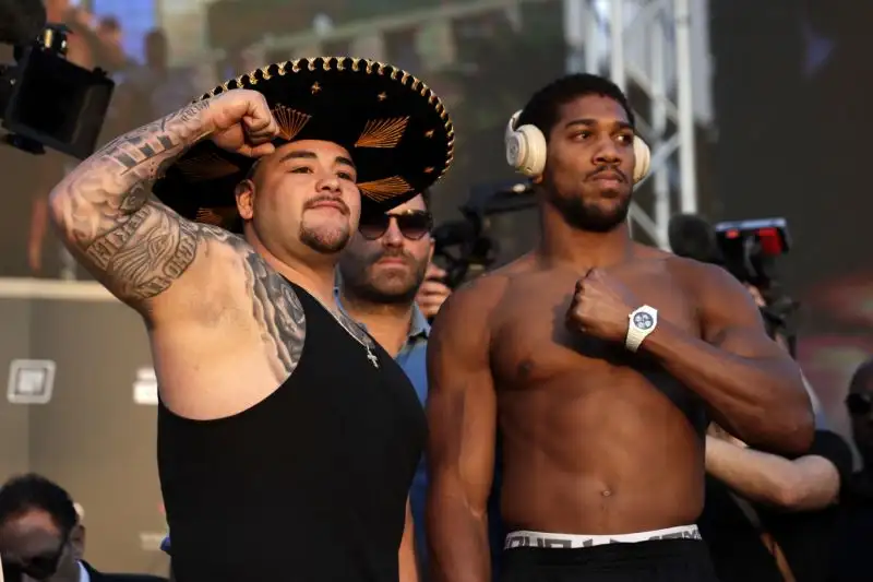 Ruiz-Joshua, la esperada revancha de los pesados