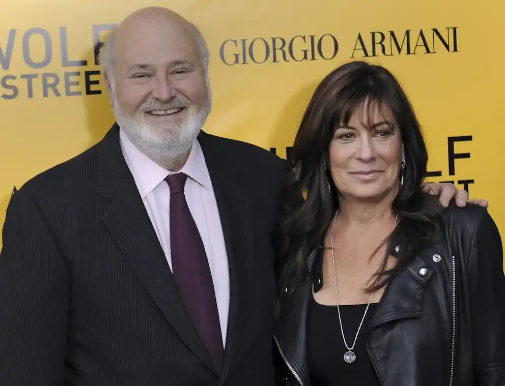 Rob Reiner y de su esposa, Michele Singer Reiner