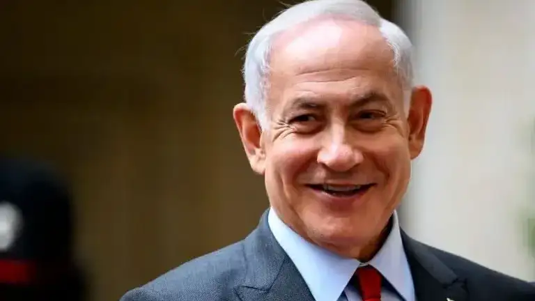 Benjamin Netanyahu, primer ministro de Israel.