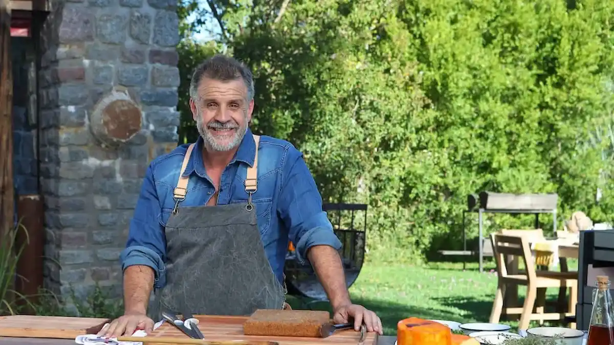 El chef Christian Petersen permanece internado.