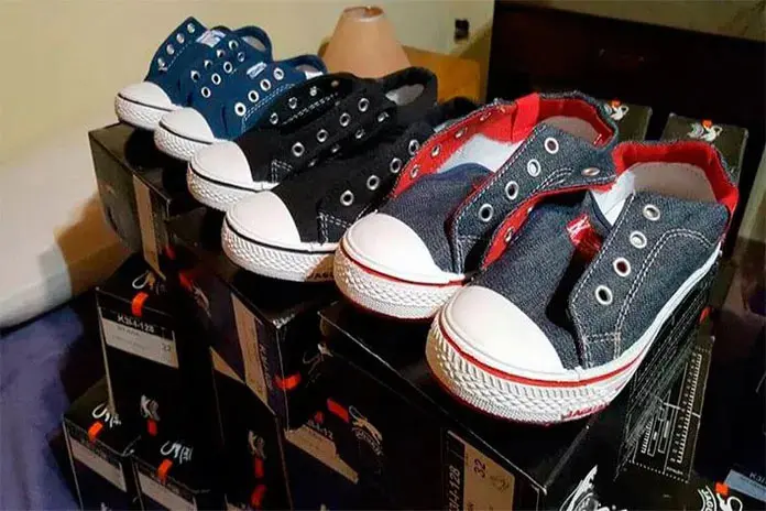 La rueda femenina del Rotary lanza una campaña de zapatillas