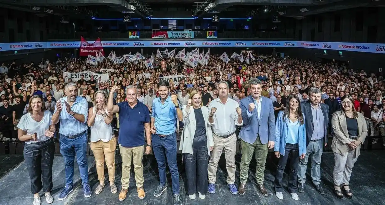 Con la vicegobernadora Gisela Scaglia, Provincias Unidas busca llevar la voz de Santa Fe al Congreso Nacional.