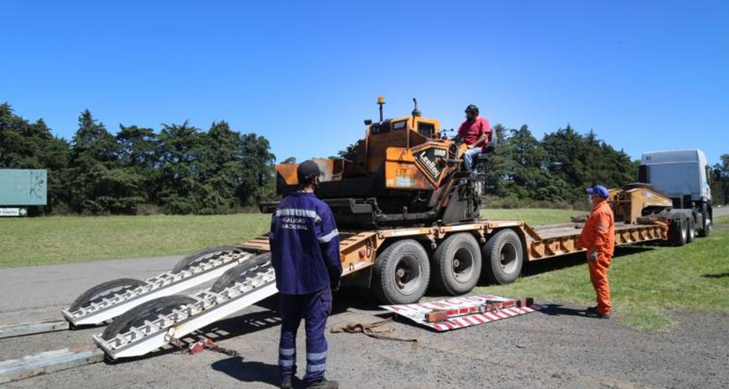 Ruta 1001: Tras los pedidos del Gobierno local y la intervención de la Justicia, reparan el tramo San Pedro-Río Tala