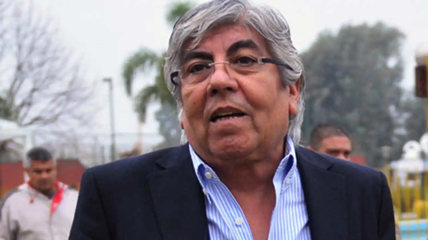 Hugo Moyano: "Sinceramente no le veo salida a este Gobierno y la gente va a reaccionar"