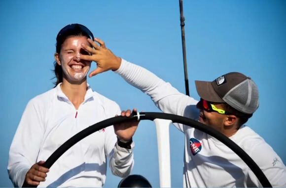 Eugenia Bosco cruza el Atlántico con el Viva México