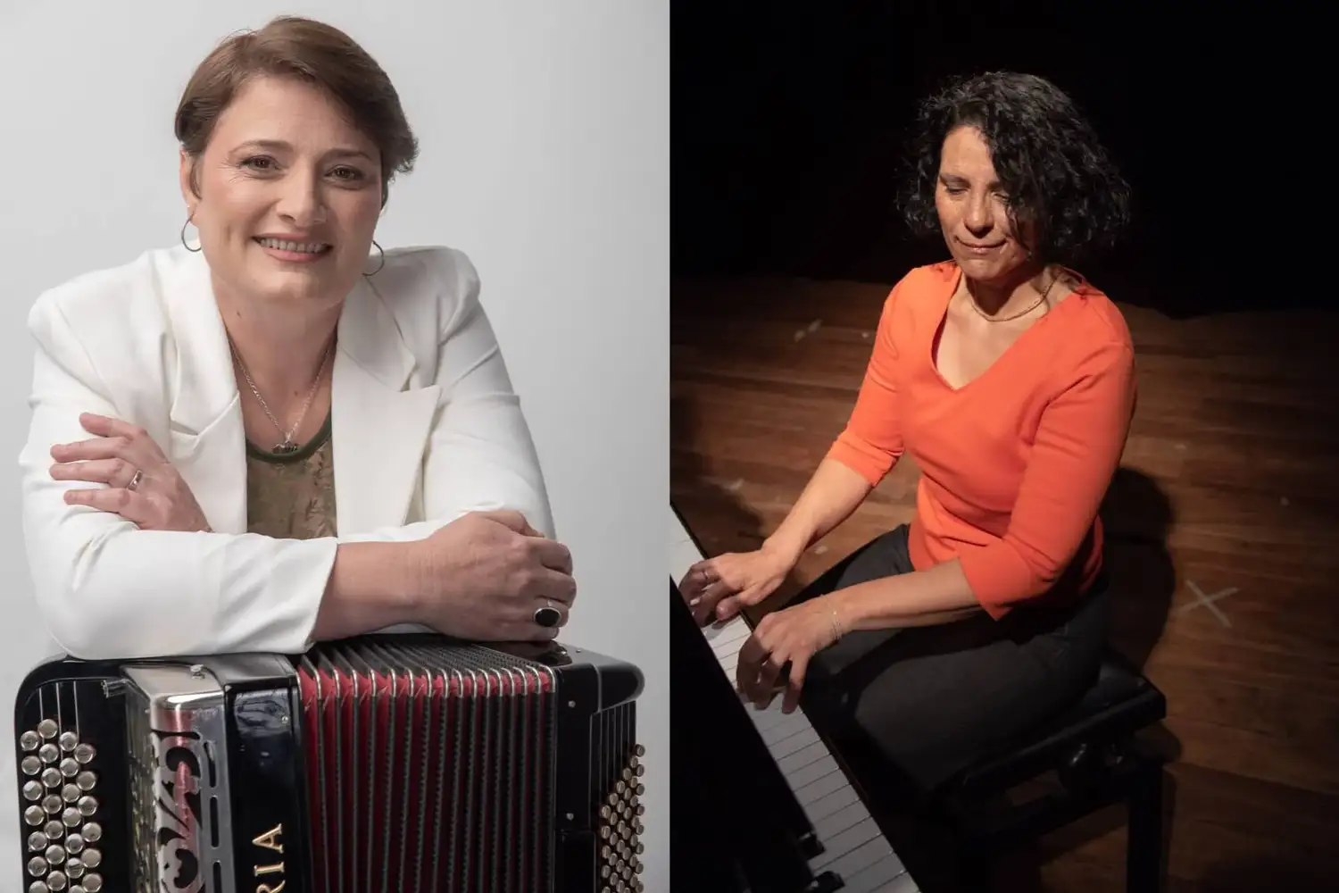 Silvia Teijeira y Marcia Müller ofrecerán un recital de música argentina en Paraná