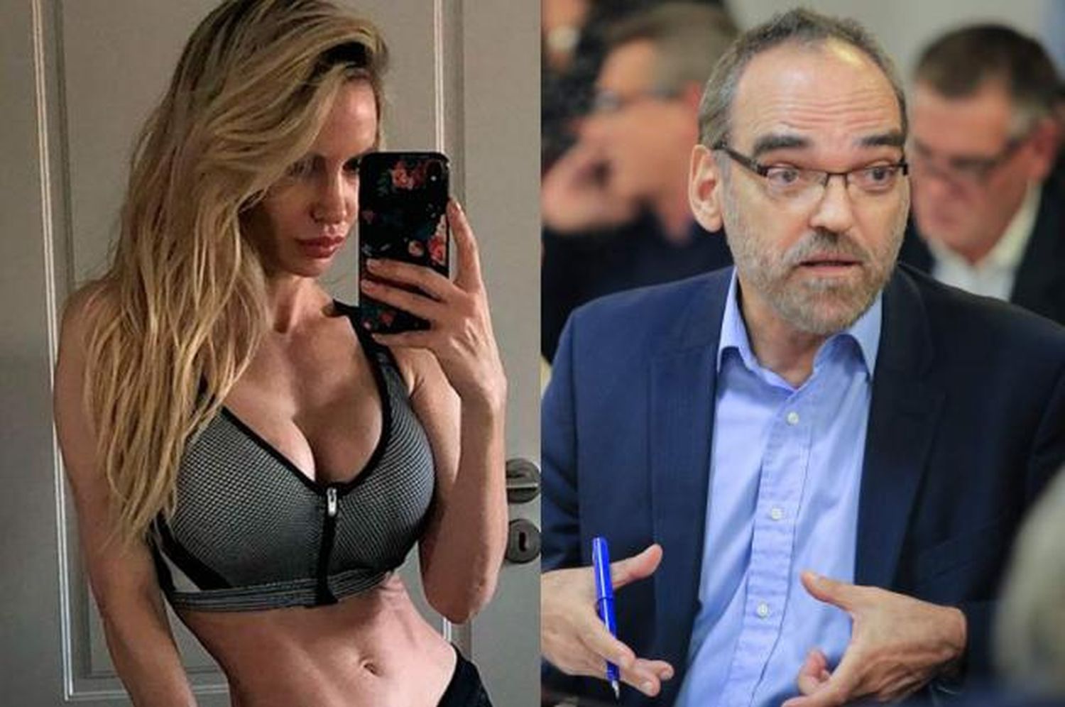 Fernando Iglesias fue ridiculizado por Luciana Salazar en las redes
