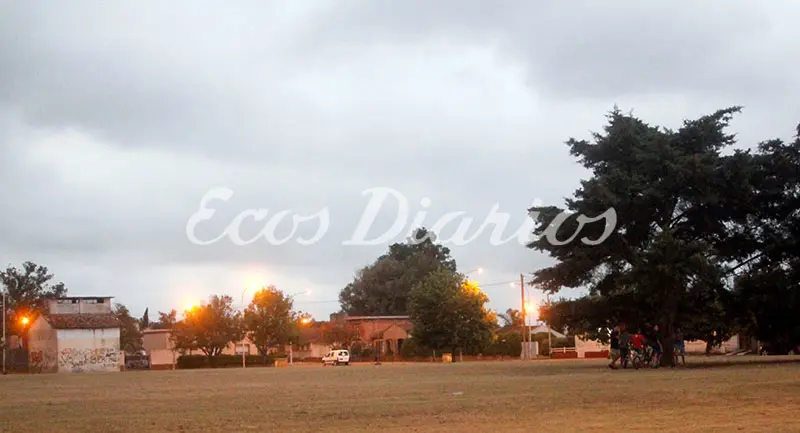 Preocupa el estado de la Plaza Güemes