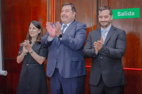 Sebastián Sardé juró como titular del Juzgado Civil y Comercial N° 3