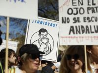 Protestas en diversas ciudades del mundo contra Trump y otras demandas mundiales