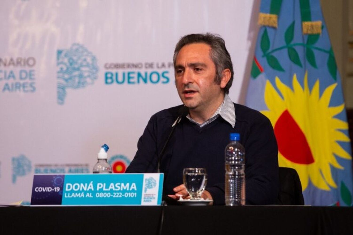 Toma de Guernica: Para Larroque, "si esto continúa así vamos a llegar a una guerra de vecinos contra vecinos"