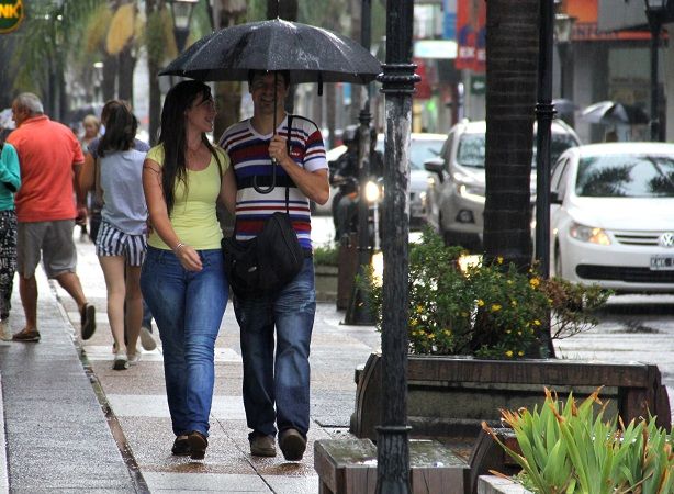 Alerta meteorológico vigente en Gualeguaychú
