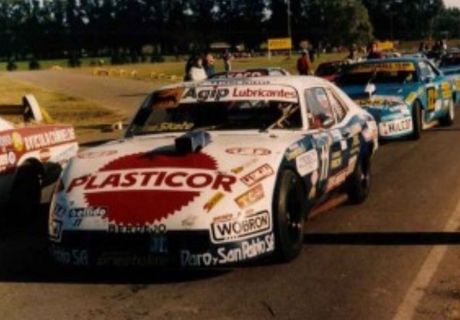 Cuando Mouras dominó en la 30ma. Vuelta de Tandil