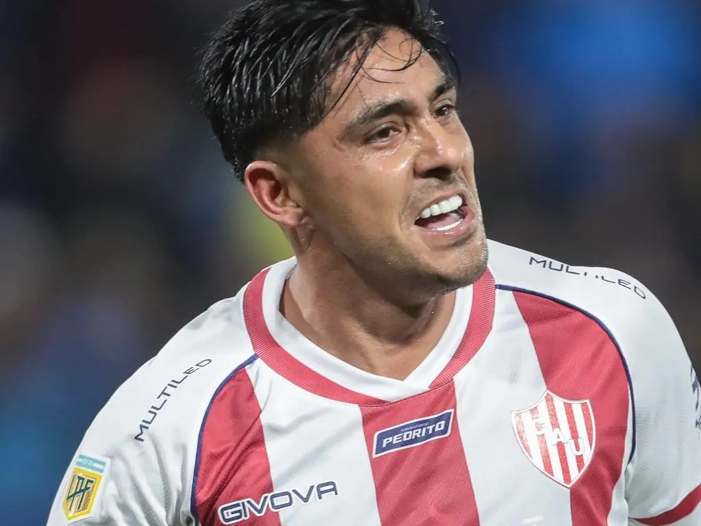 Cristian Tarragona, el jugador de Unión SF allanado hoy en Alto Verde(Sta.Fe)