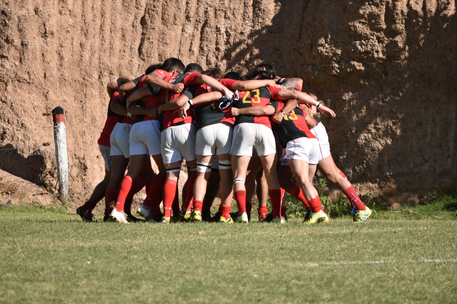 Rugby: con la necesidad de levantar cabeza, Tiro visita a Old Georgian