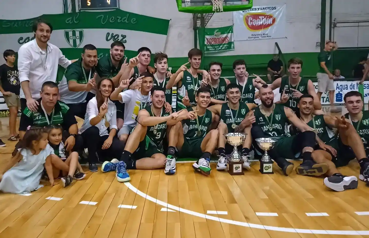 Bancario no dejó dudas y se consagró campeón del Prefederal Entrerriano