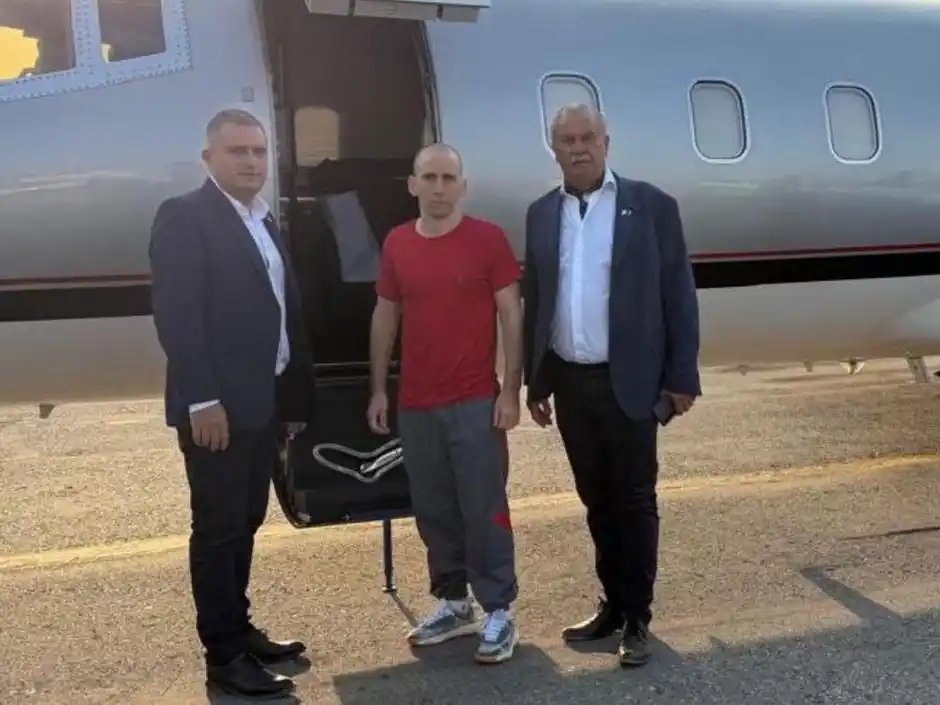 Liberaron al gendarme argentino Nahuel Gallo tras 448 días detenido en Venezuela