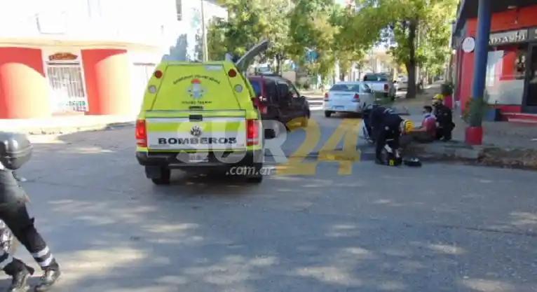 Tarde agitada para Bomberos: cuatro accidentes en una hora