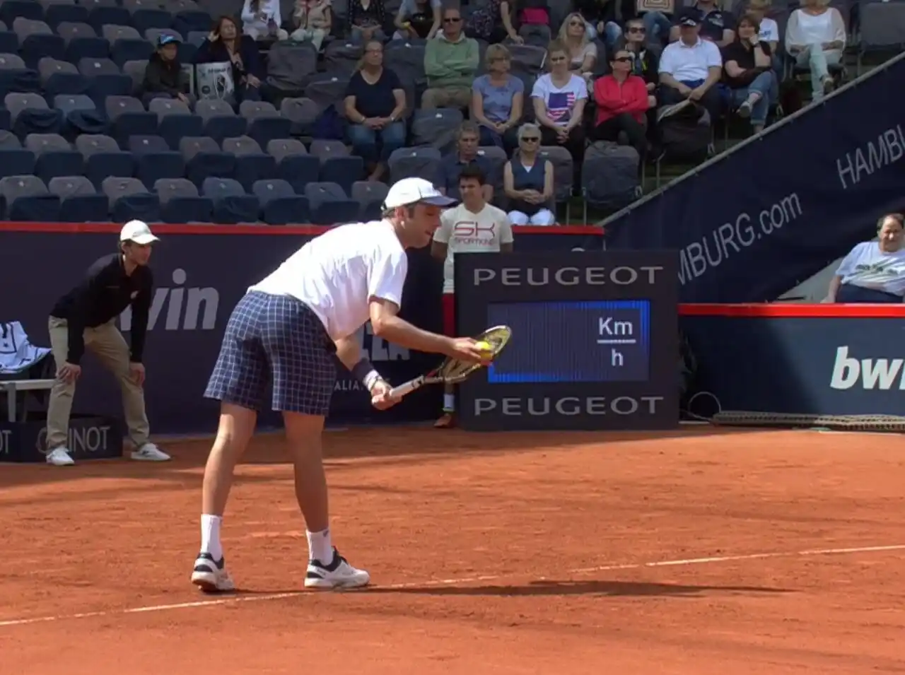 Zeballos out del singles en Kitzbuhel