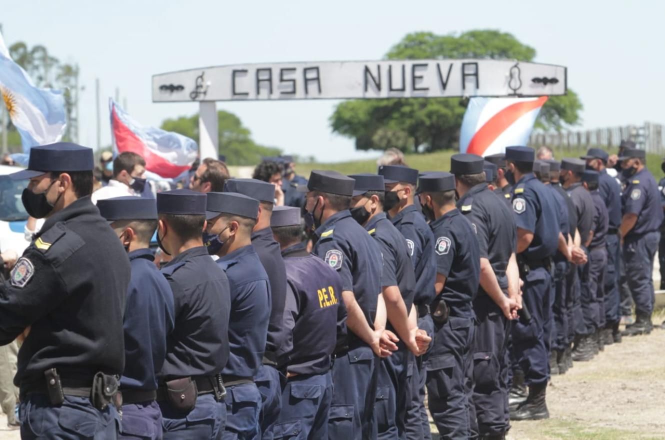Caso Etchevehere: una comisión policial ingresó al campo Casa Nueva