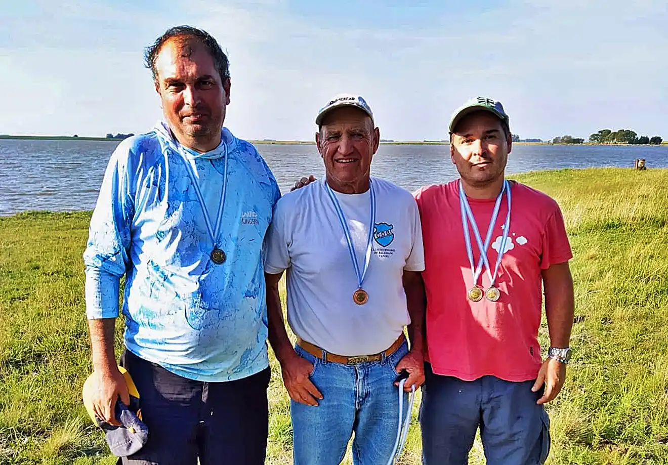 Camgros, Pincetti y Florez.