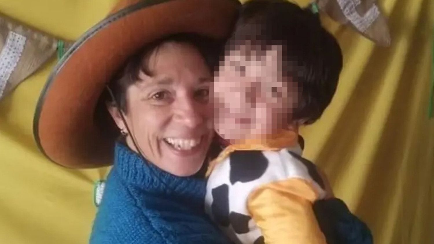 La mujer mató a su hijo y se quitó la vida