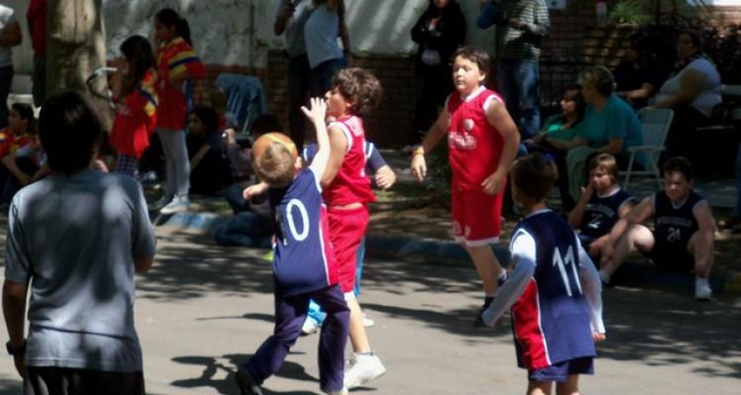 Básquet: Encuentro de categorías formativas