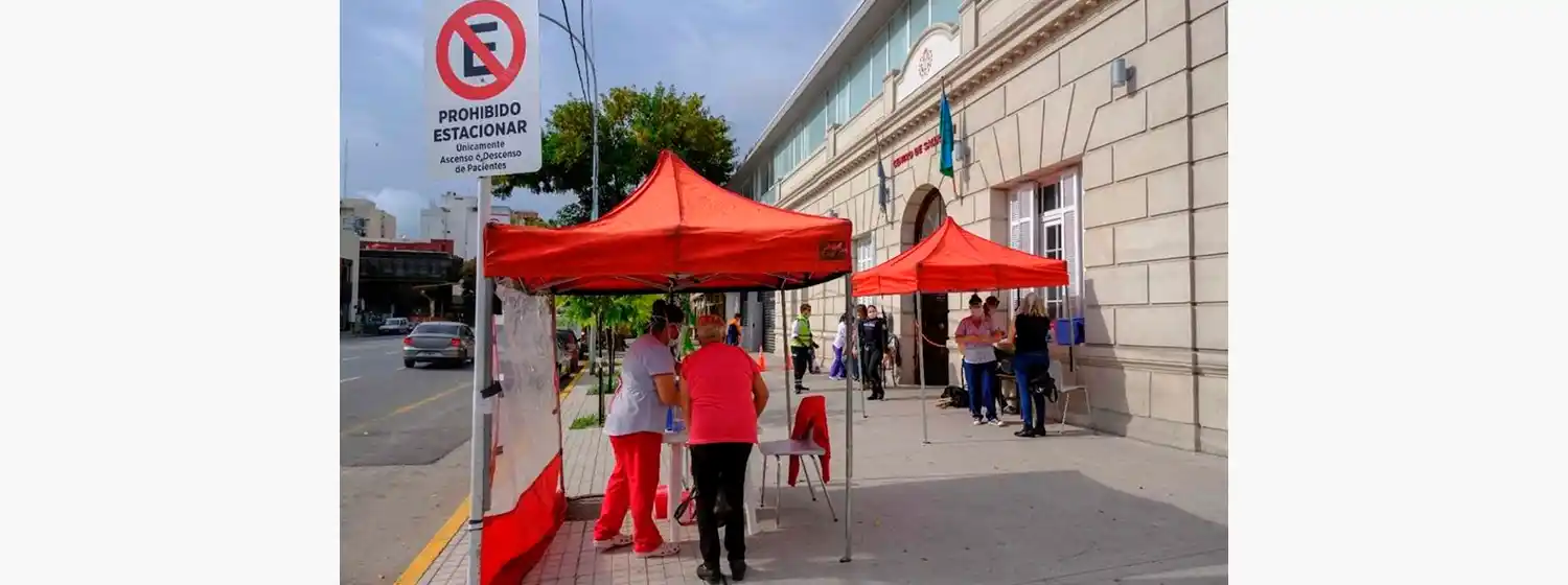Los vecinos que deban completar el esquema de vacunación del calendario se pueden acercar al Centro de Salud Nº1