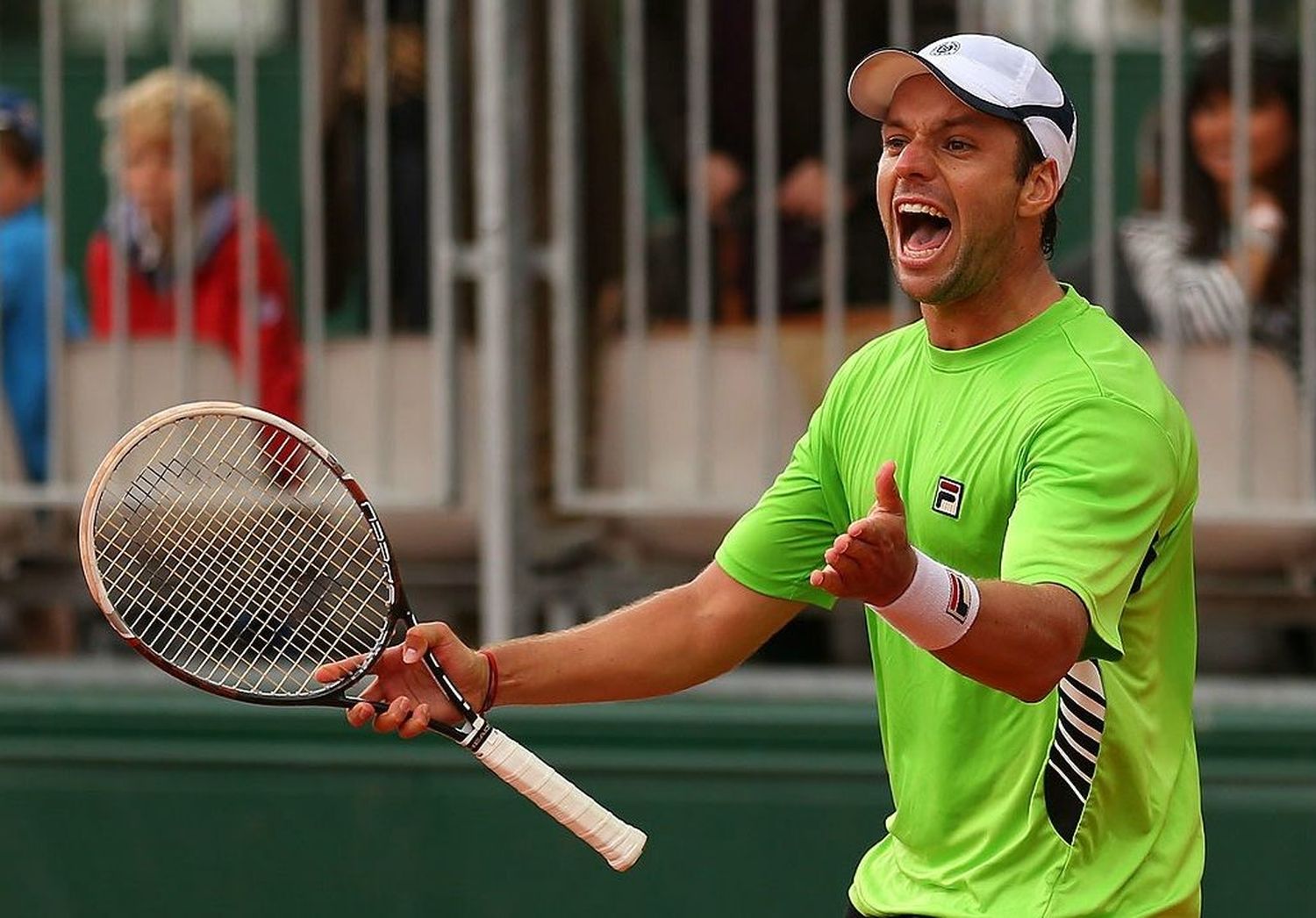 Zeballos ganó en Bogotá