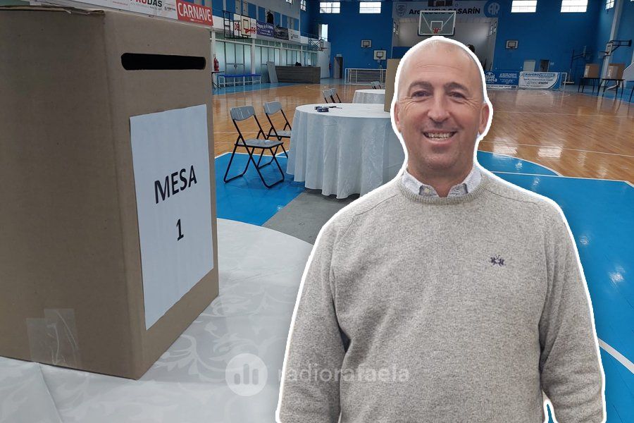 Atlético de Rafaela vota: "Es un día muy alegre, con muchas familias de Atlético votando", afirmó Kurganoff