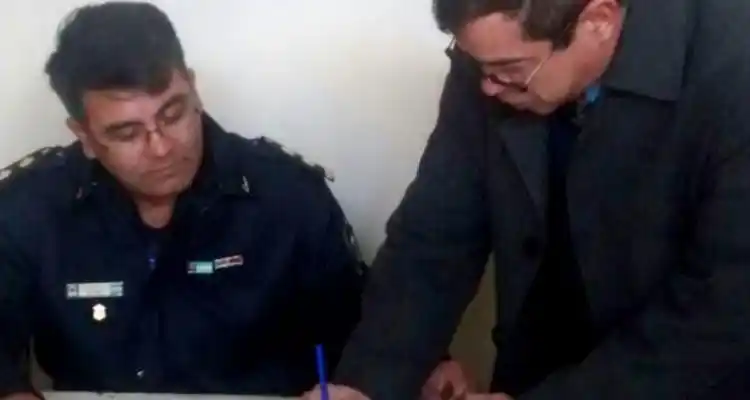 Mori puso en funciones al nuevo Jefe de la Sub DDI Baradero – San Pedro, Eduardo Jaquet