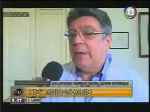 Dos personas heridas en los festejos del club Colón