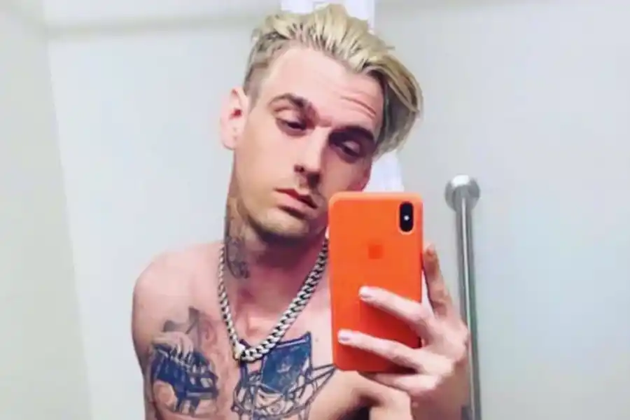 Falleció el cantante Aaron Carter