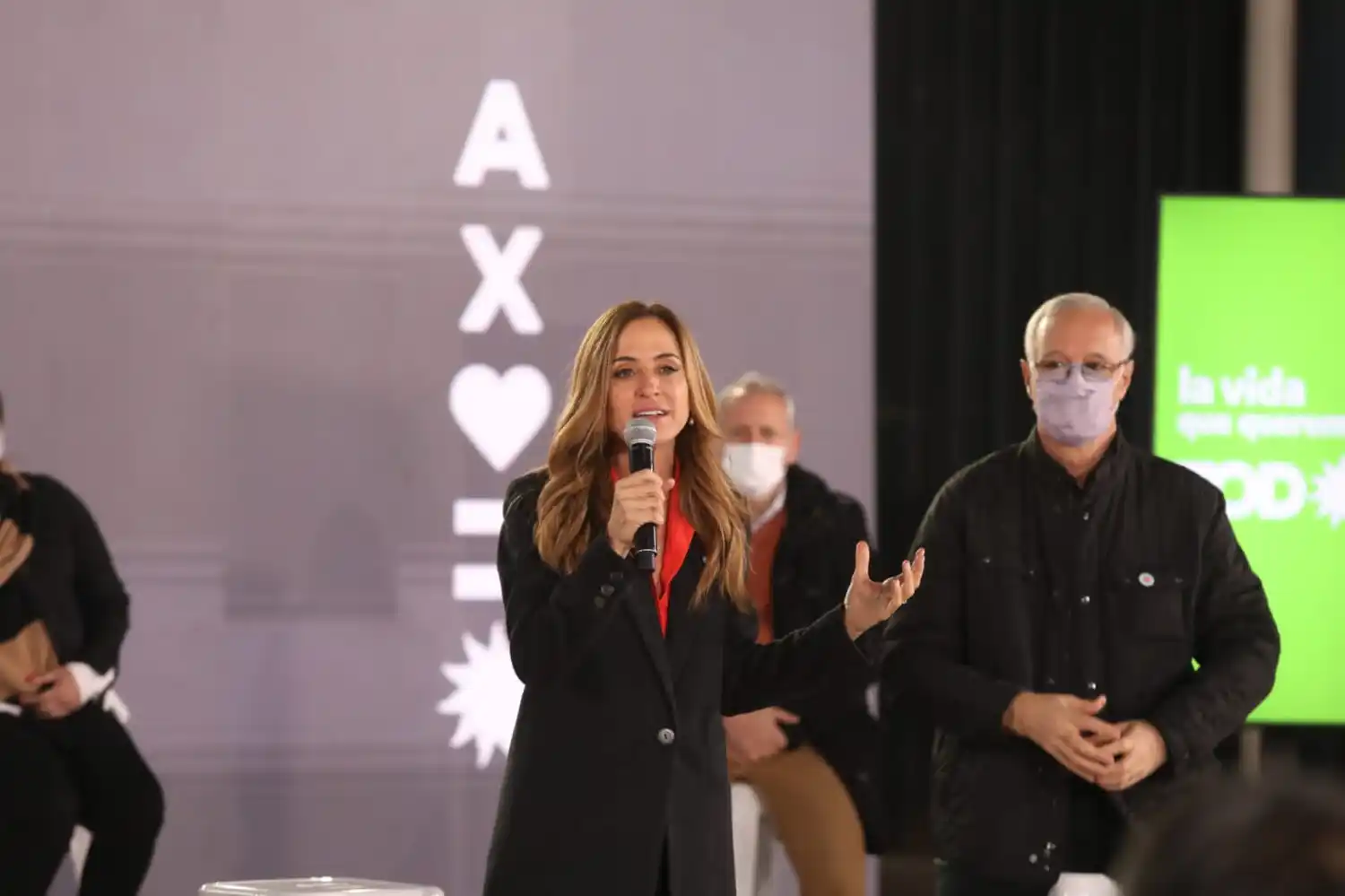 El Frente de Todos presentó a sus precandidatos: "El daño sufrido durante los últimos años está a flor de piel", dijo Tolosa Paz
