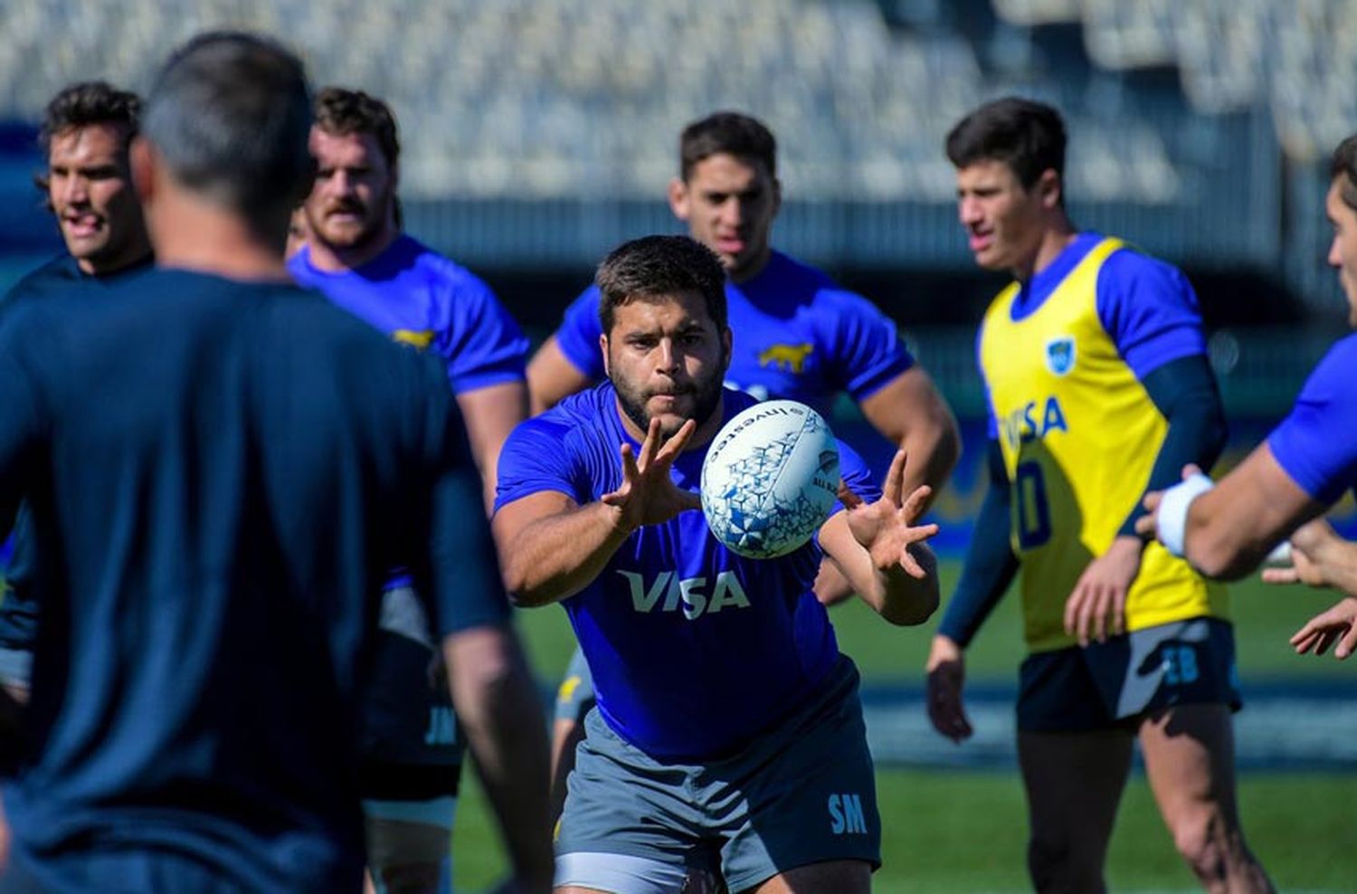 Los Pumas se preparan para la gira europea