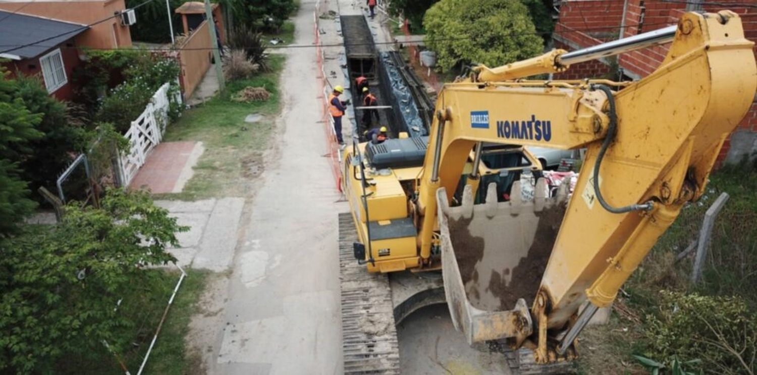 Llamado a licitación de más obras para el Plan Hídrico de Bahía Blanca y Coronel Rosales