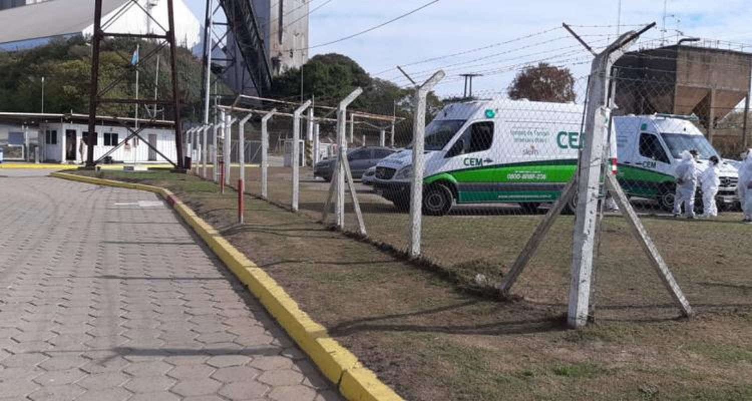 Coronavirus: control de rutina en el puerto provocó falsa alarma en vecinos de la zona