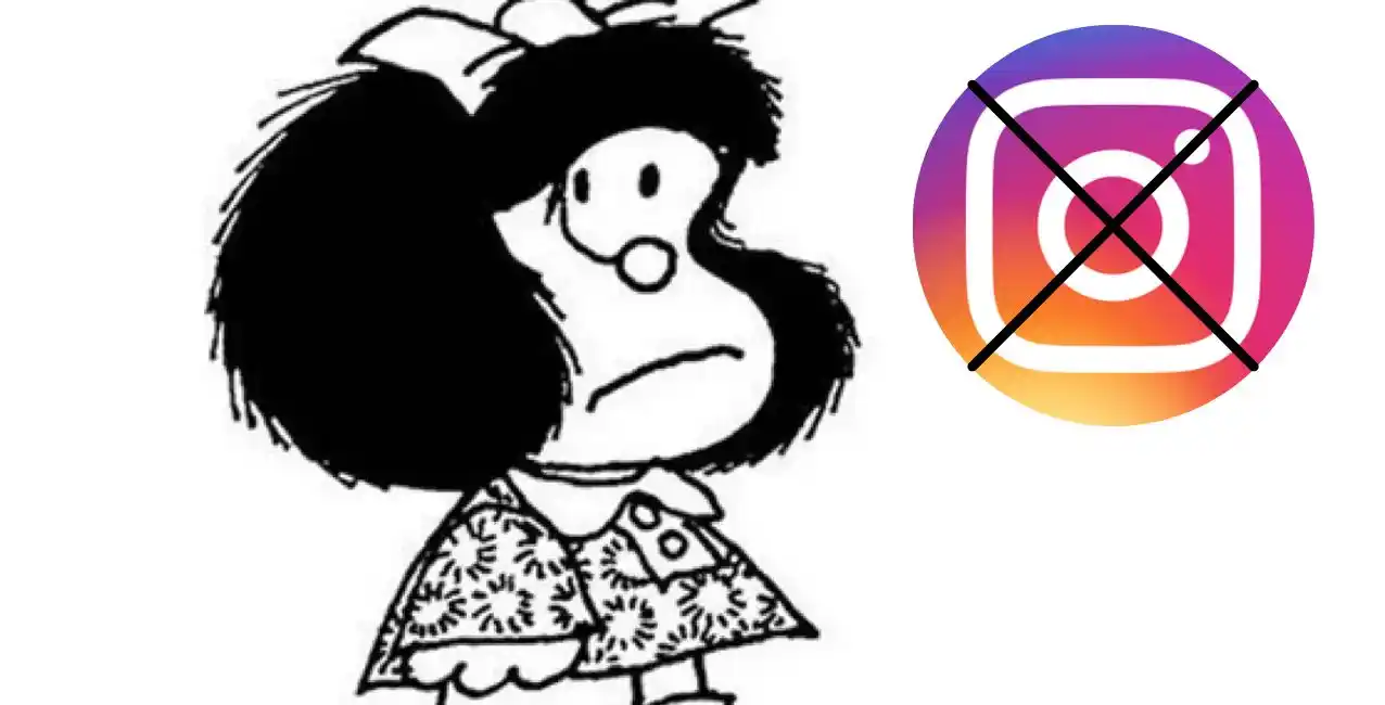 Hackearon la cuenta de Instagram de Mafalda