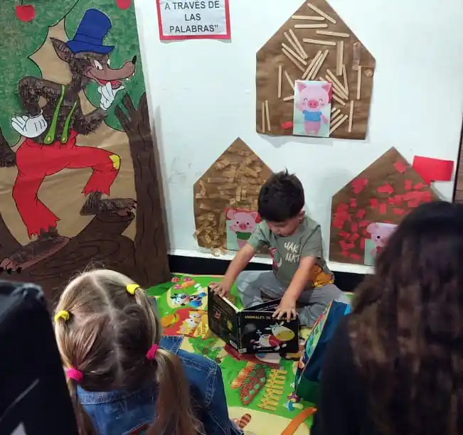 Jornada familiar. Se vivió en el Jardín Acuario