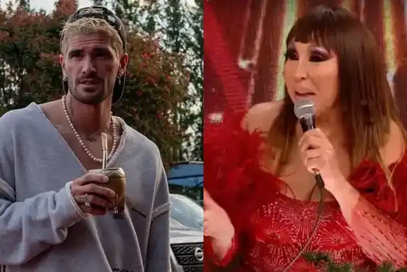 El sorpresivo y duro reclamo de Moria Casán a Rodrigo de Paul en Bailando 2023