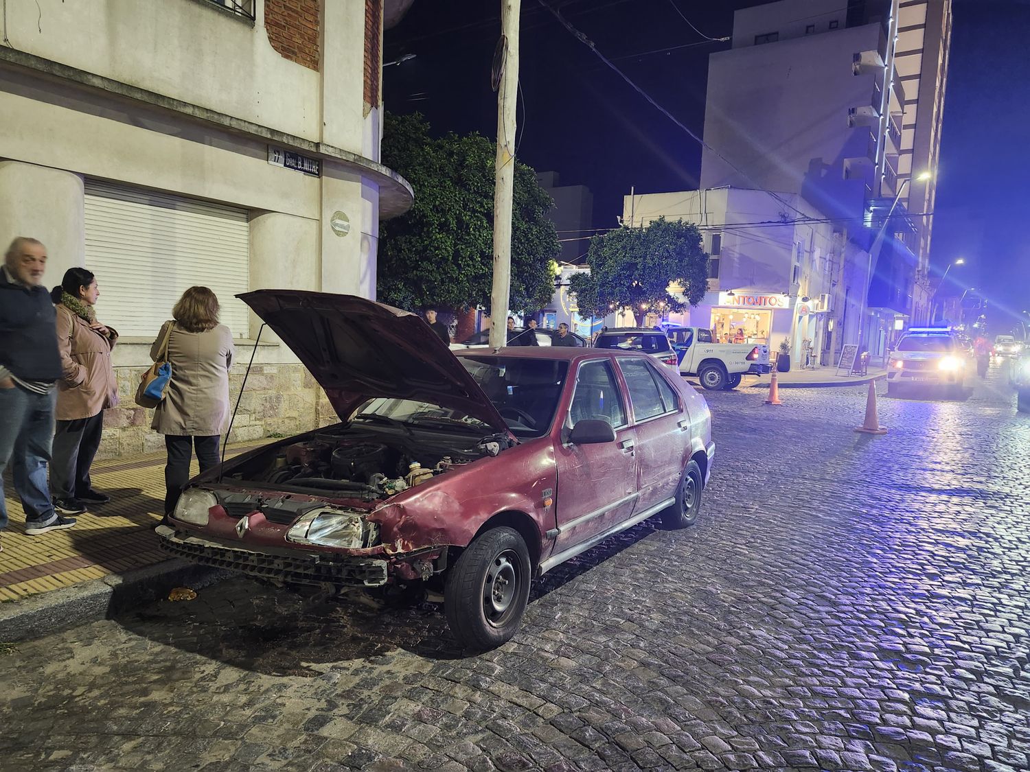 accidente yrigoyen mitre - 1