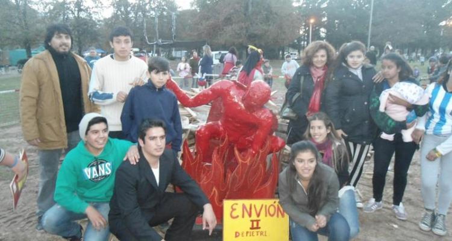 El “demonio” que les dio un Envión