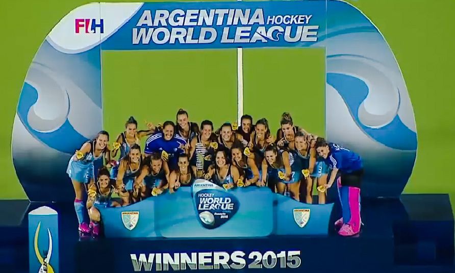 Las Leonas, campeonas de la Liga Mundial tras golear a Nueva Zelanda