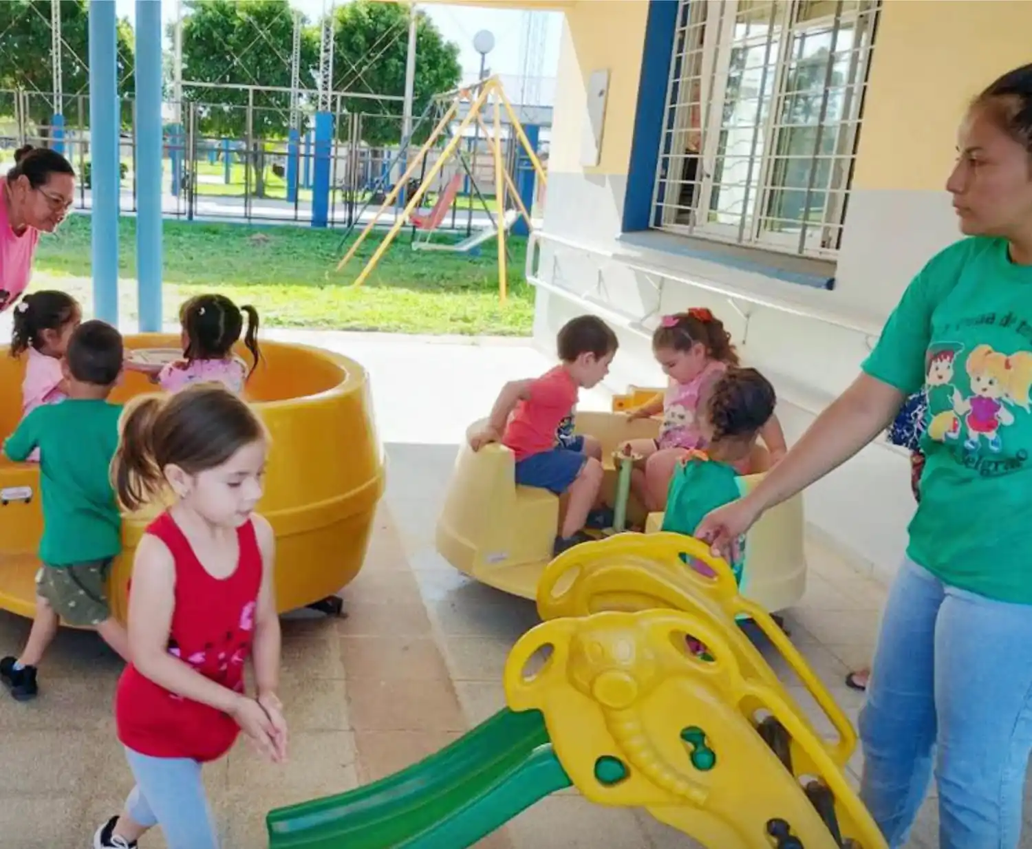 Los CDI con servicio normal durante el receso invernal