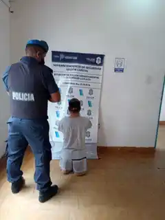 Sin brazos ni piernas le quiso arrebatar la cartera a una señora