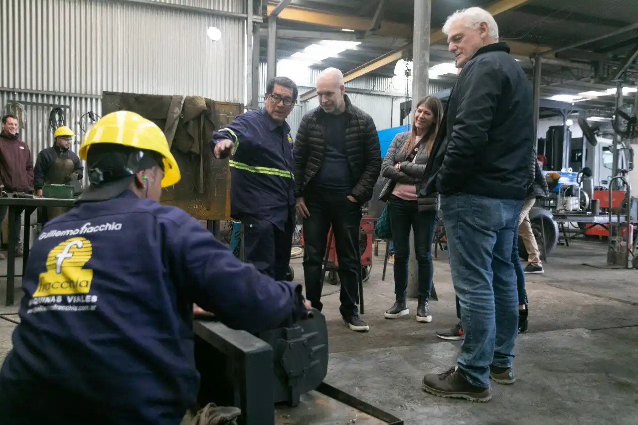 Larreta en Varela: "La seguridad se puede mejorar; con un plan, decisión política y firmeza" 