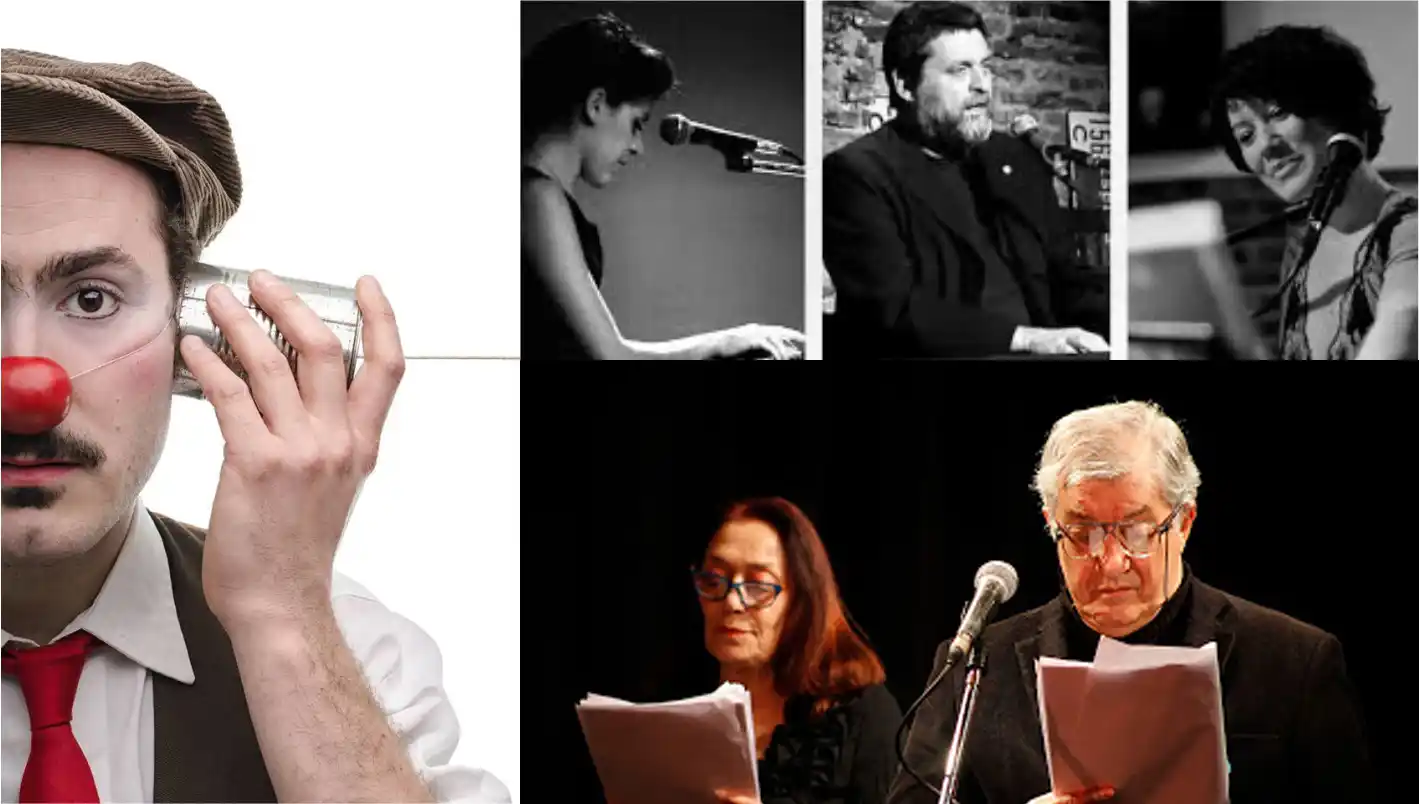 Agenda de espectáculos para este domingo