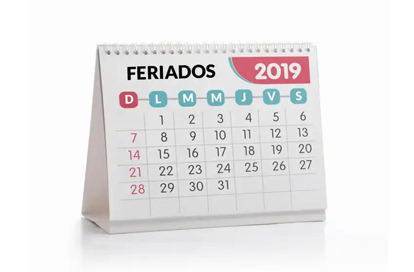 El 2019 tendrá 19 feriados nacionales y tres «puentes»