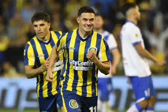 Central logró rescatar un punto frente a Vélez y estiró el invicto en el Gigante